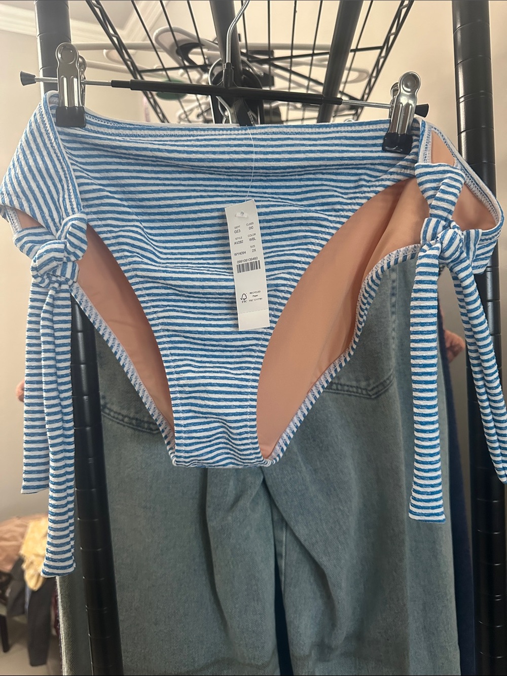 NWT J Crew Swim Bottoms